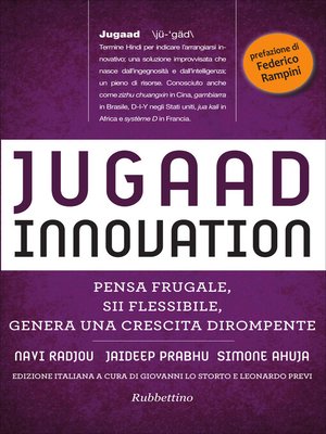 cover image of Jugaad Innovation